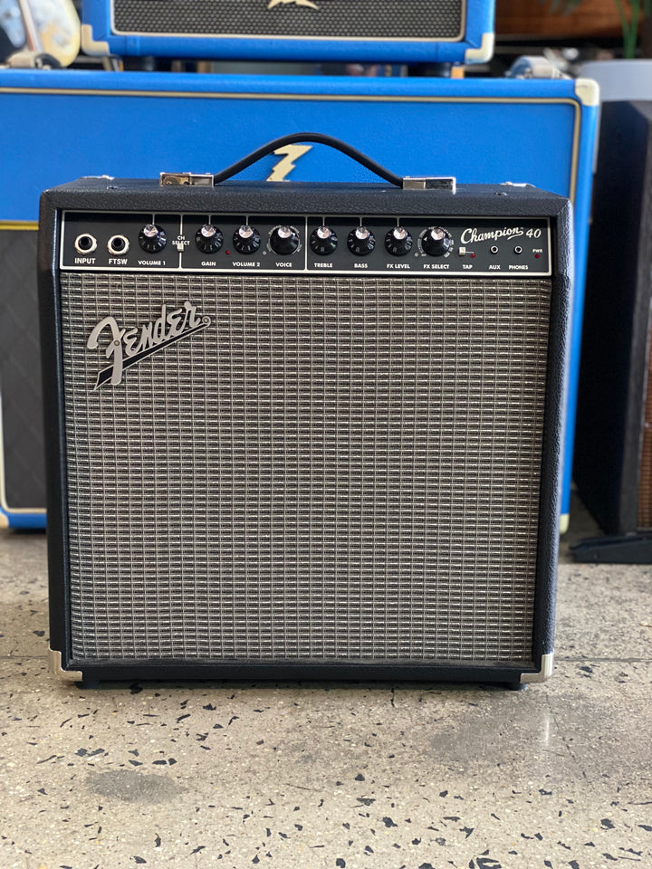 Fender Champion 40 40w Combo Amp ***pre loved***
