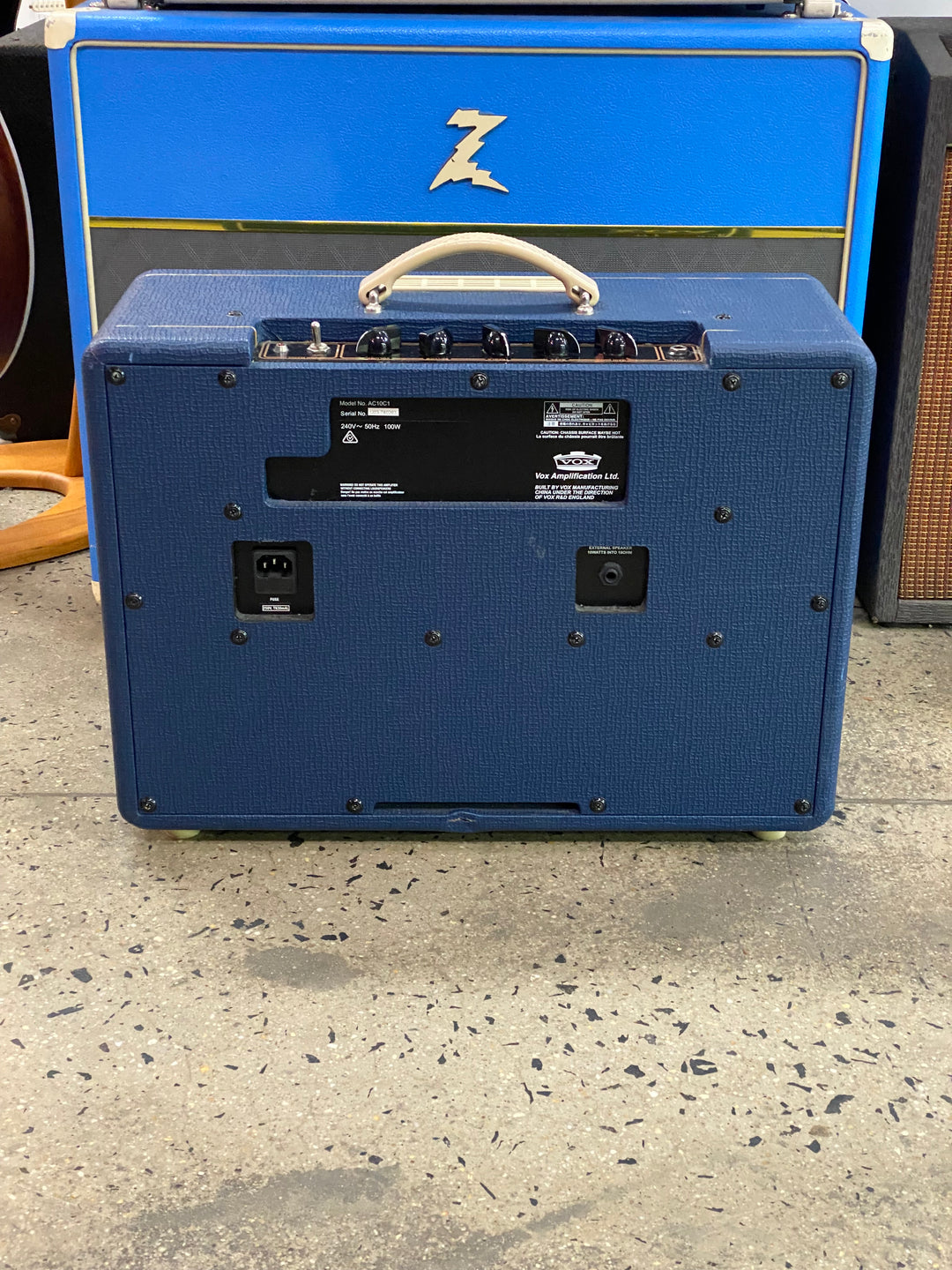 Vox AC10C1 LTD ED Rich Blue Vinyl ***pre loved***