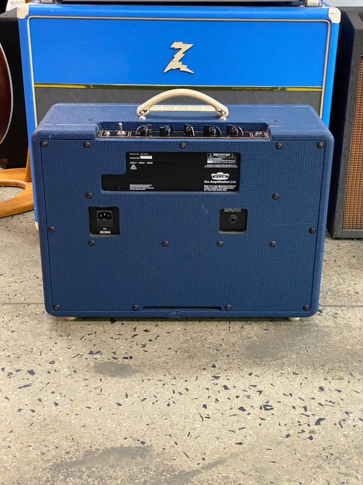Vox AC10C1 LTD ED Rich Blue Vinyl ***pre loved***