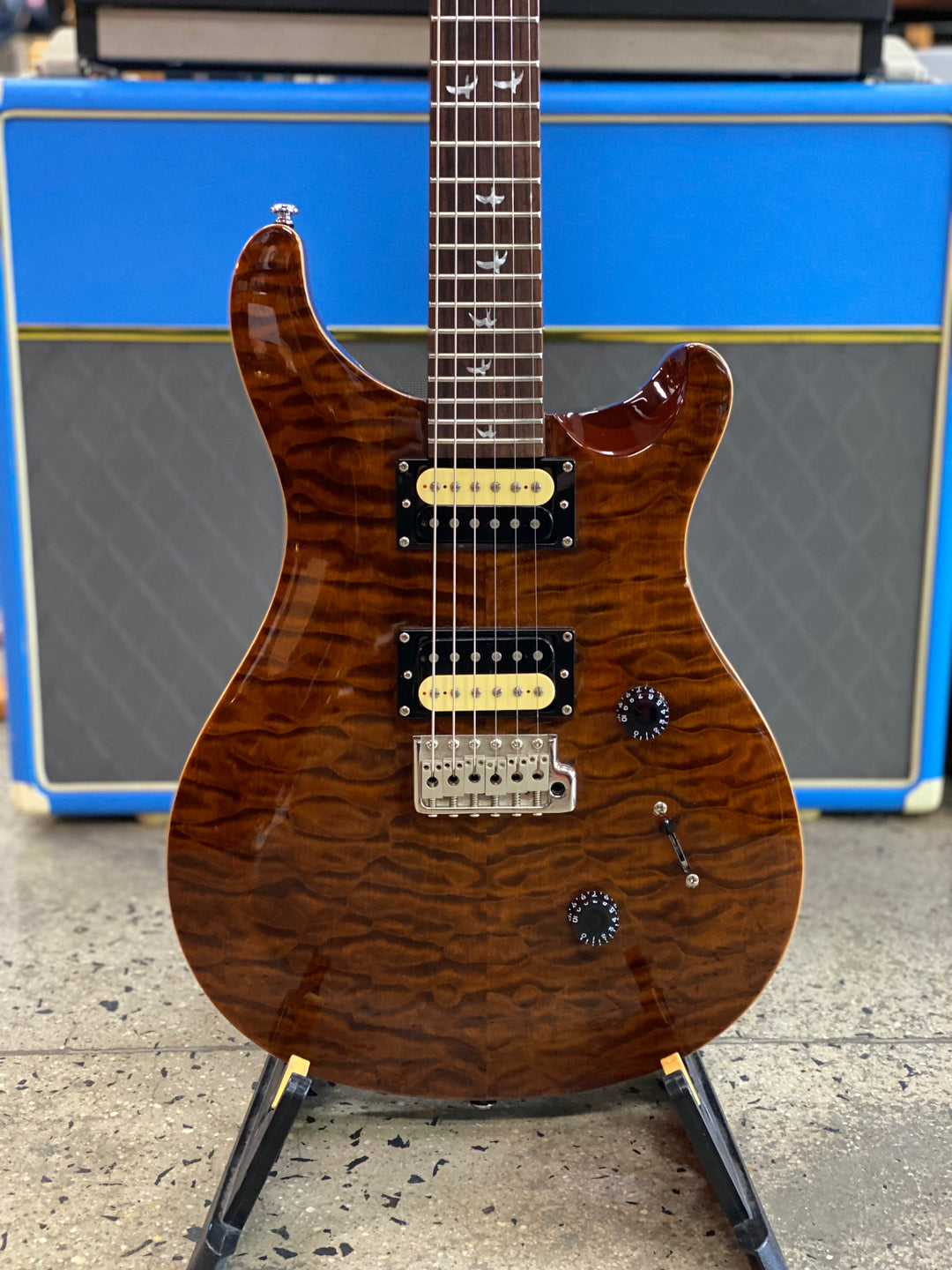 PRS 2014 SE Custom 24 | Trans Brown ***pre loved***
