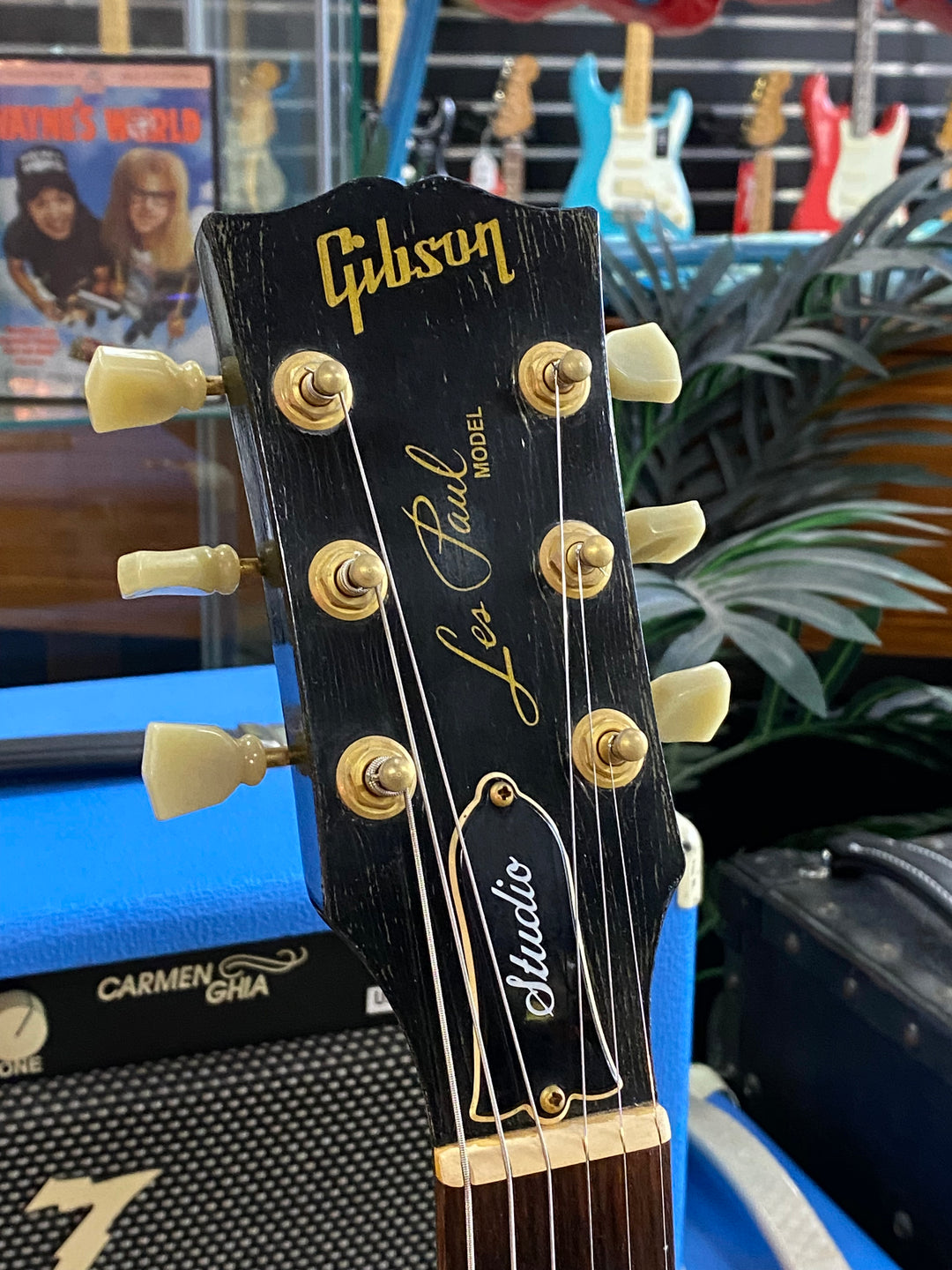 Gibson USA 1995 Les Paul Studio w/case | Ebony ***pre loved***