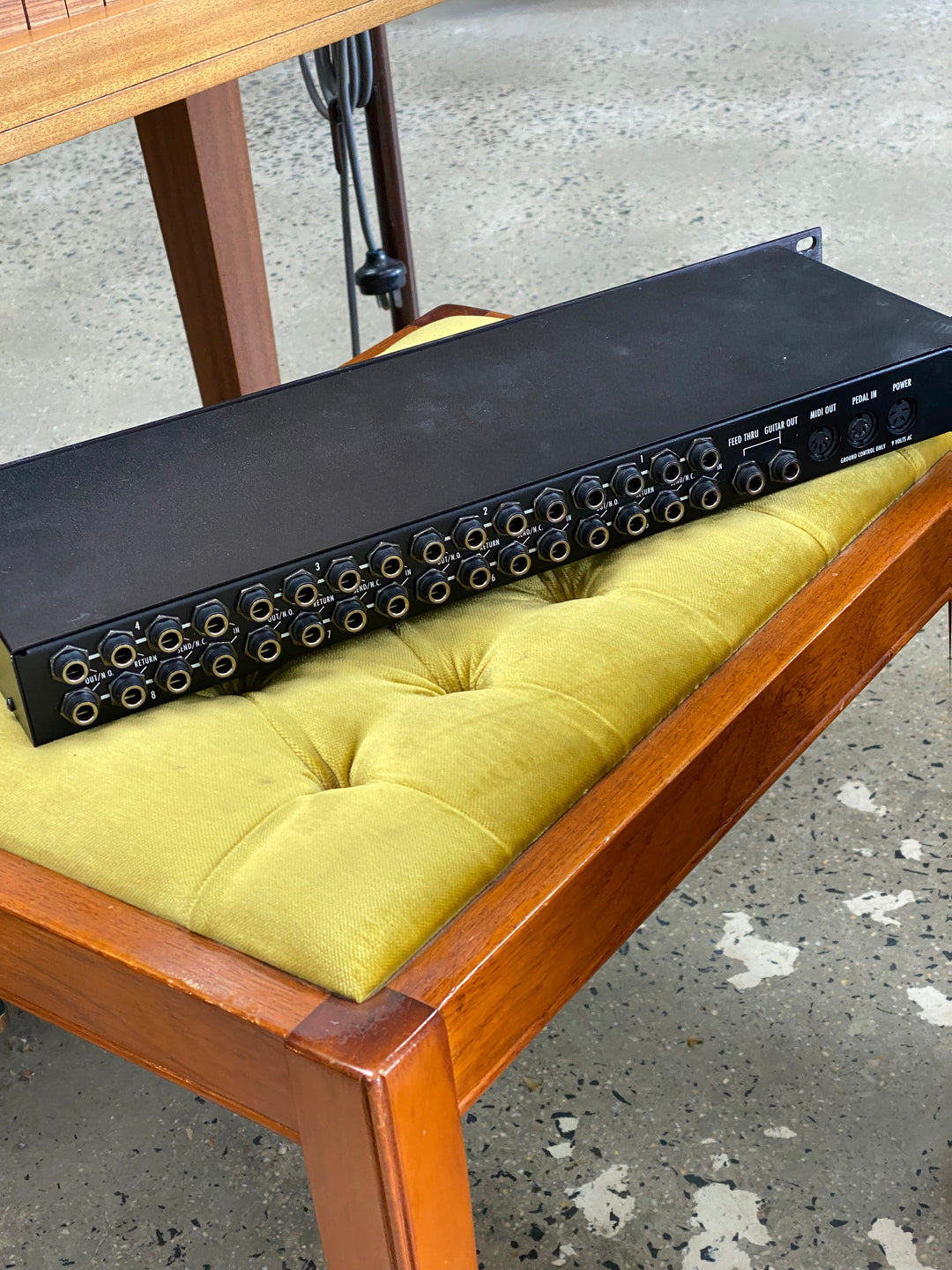 Voodoo Lab GCX Guitar Audio Switch & Ground Control Pro ***Pre Loved***