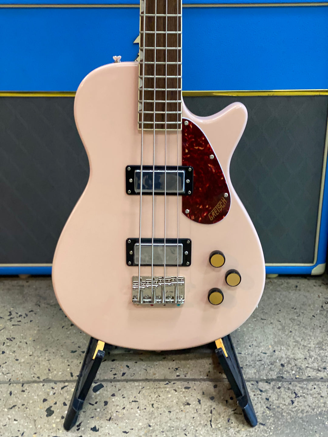 Gretsch Streamliner Jet Club Bass Single-Cut | Shell Pink