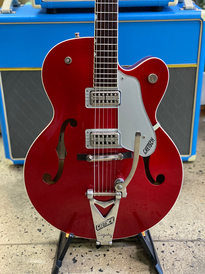 Gretsch G6120SH 1999 MIJ Brian Setzer Signature Hot Rod Candy Apple Red w/Case ***Pre Loved***