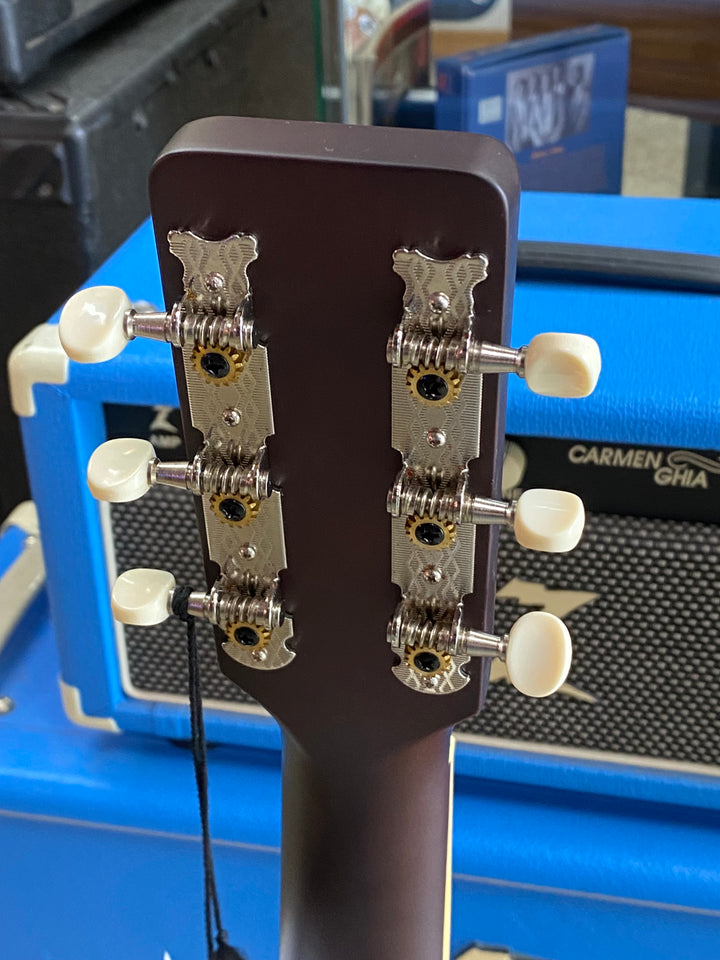 Jim Dandy Parlor | Deep Cherry Burst