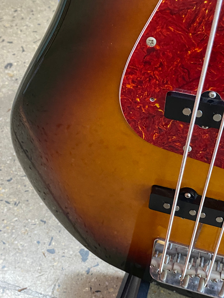 Fender MIJ '90-91 JB-62 Jazz Bass | 3 Tone Sunburst ***pre loved***
