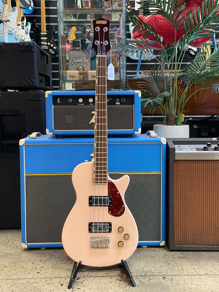 Gretsch Streamliner Jet Club Bass Single-Cut | Shell Pink