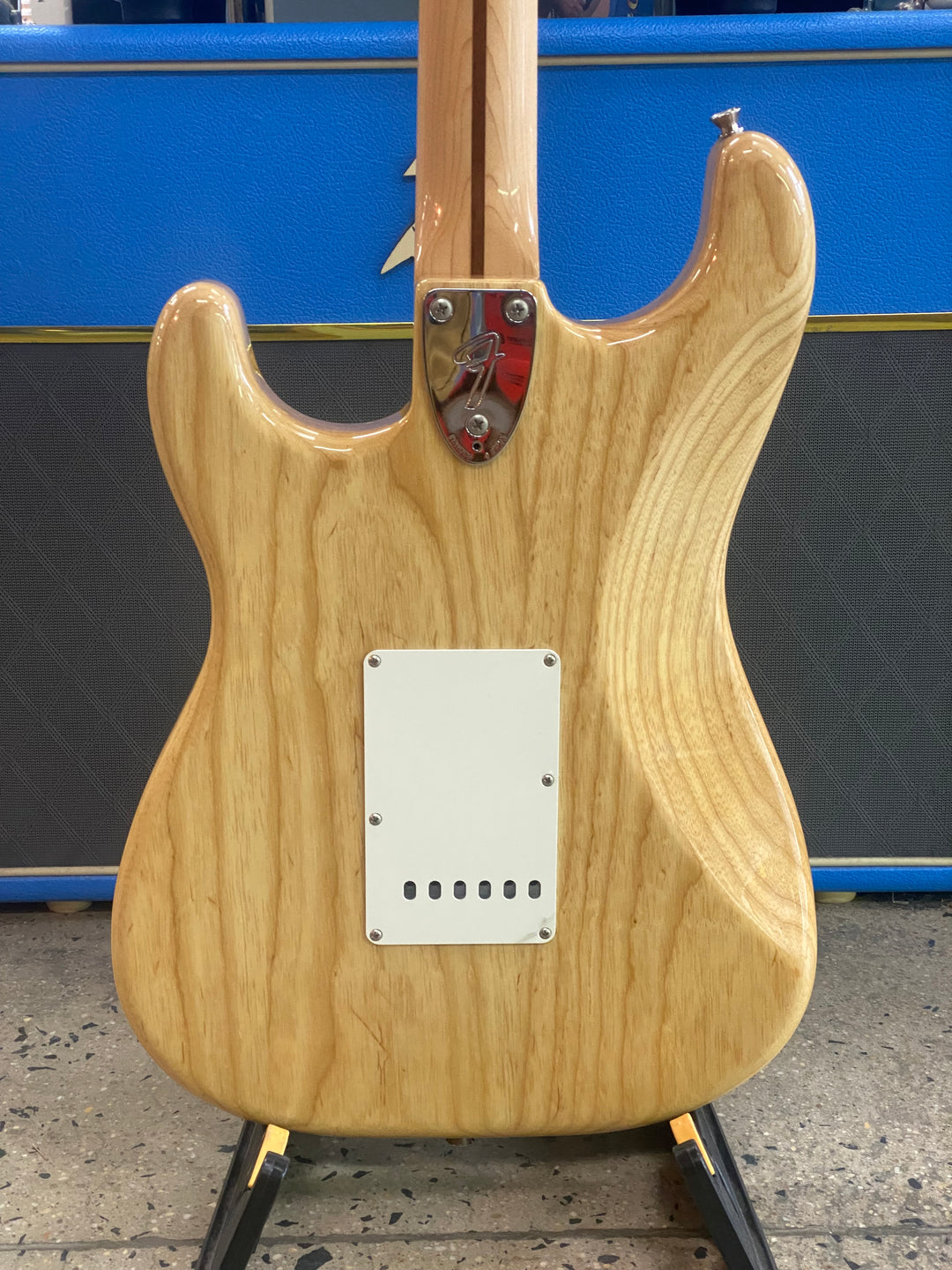 Fender MIJ 2023 Traditional 70s Stratocaster Maple Nat Ash W/bag ***Pre Loved***