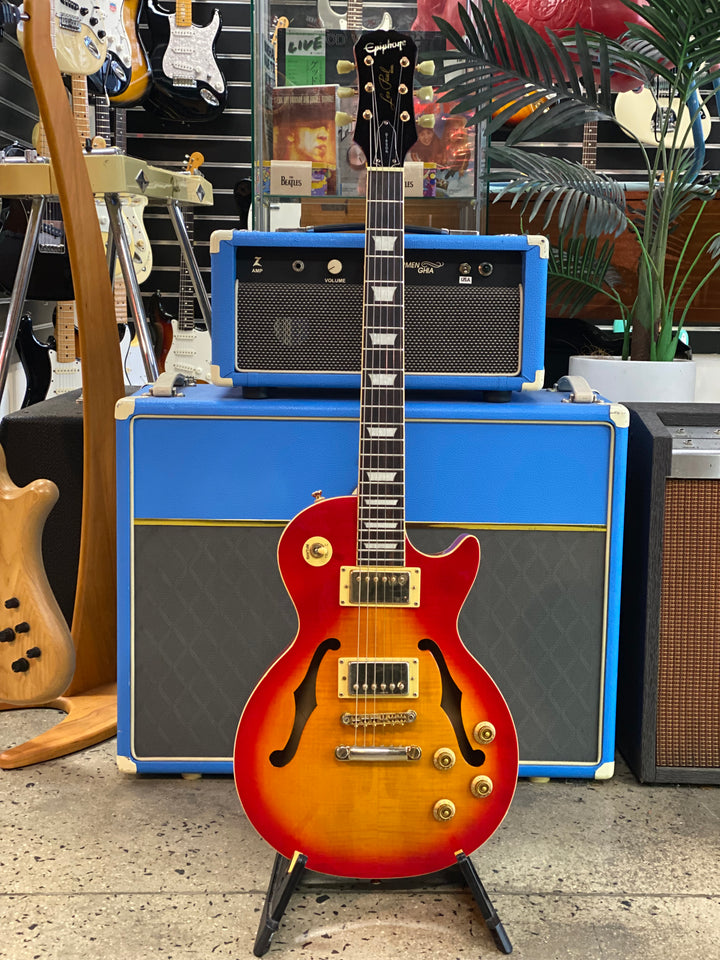 Epiphone 1999 MIK Epiphone Les Paul-ES Hollowbody | Sunburst ***pre loved***