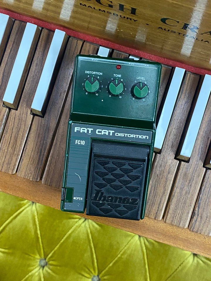 Ibanez 10 Series FC10 Fat Cat Distortion Pedal ***pre loved***