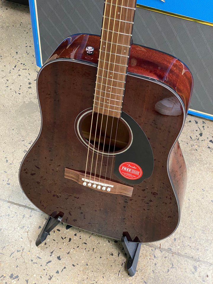 Fender CD-60S Acoustic Dreadnought All-Mahogany