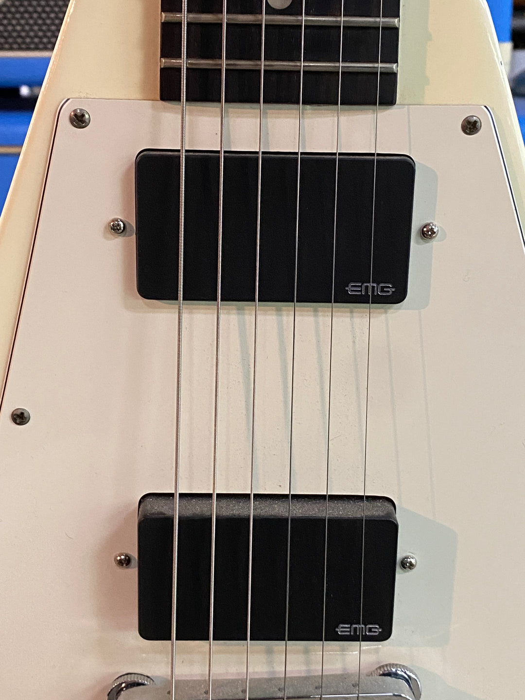 Gibson USA 2009 Flying V EMG Pups w/case | White ***pre loved***