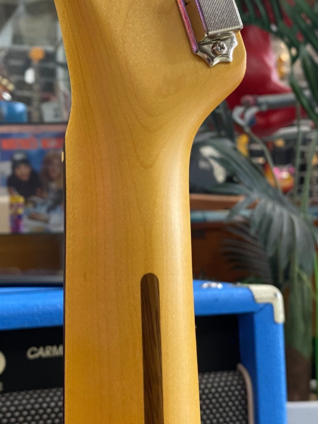 Fender 2022 MIJ JV Modified 60s Custom Telecaster RW Firemist Gold w/case ***Pre Loved***