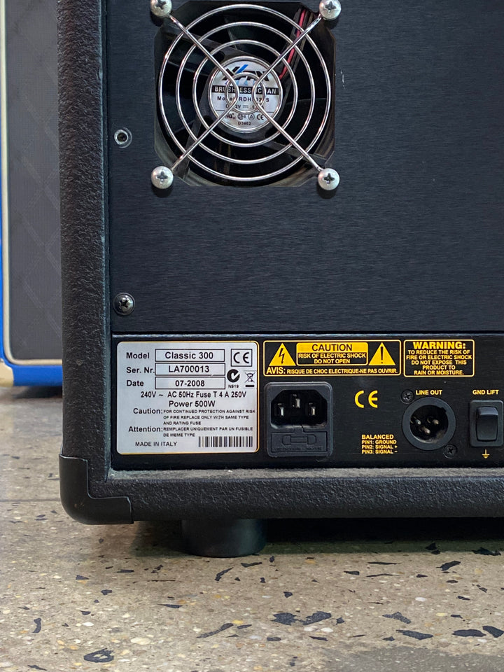 Mark Bass 2008 Classic 300 Bass Head ***Pre Loved***