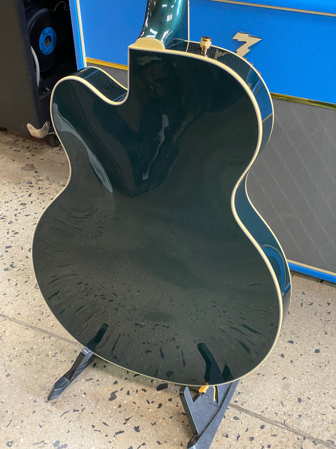 Gretsch Synchromatic Nashville™ Hollow Body Single-Cut | Cadillac Green