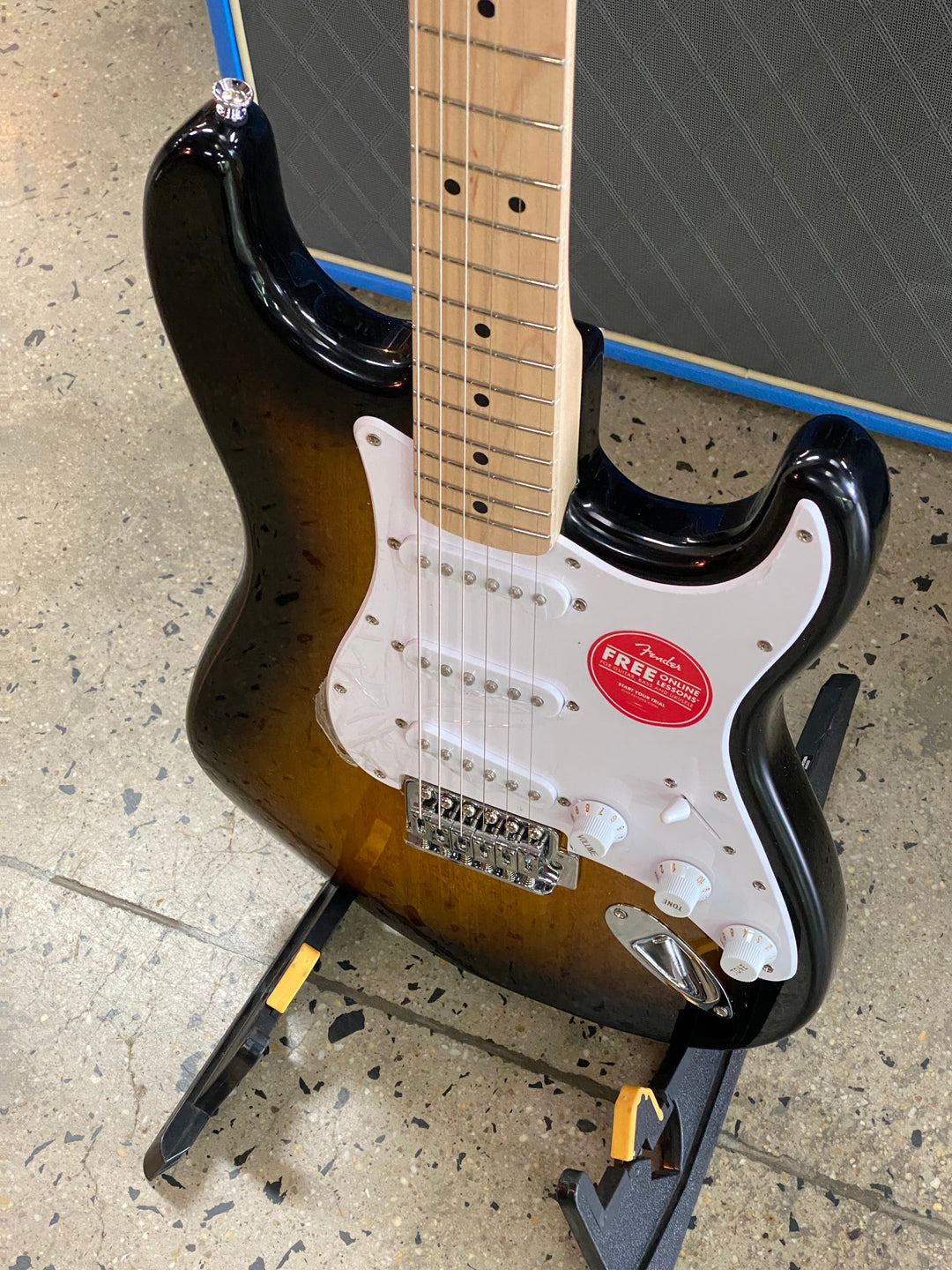 Squier Sonic Stratocaster | 2-Colour Sunburst