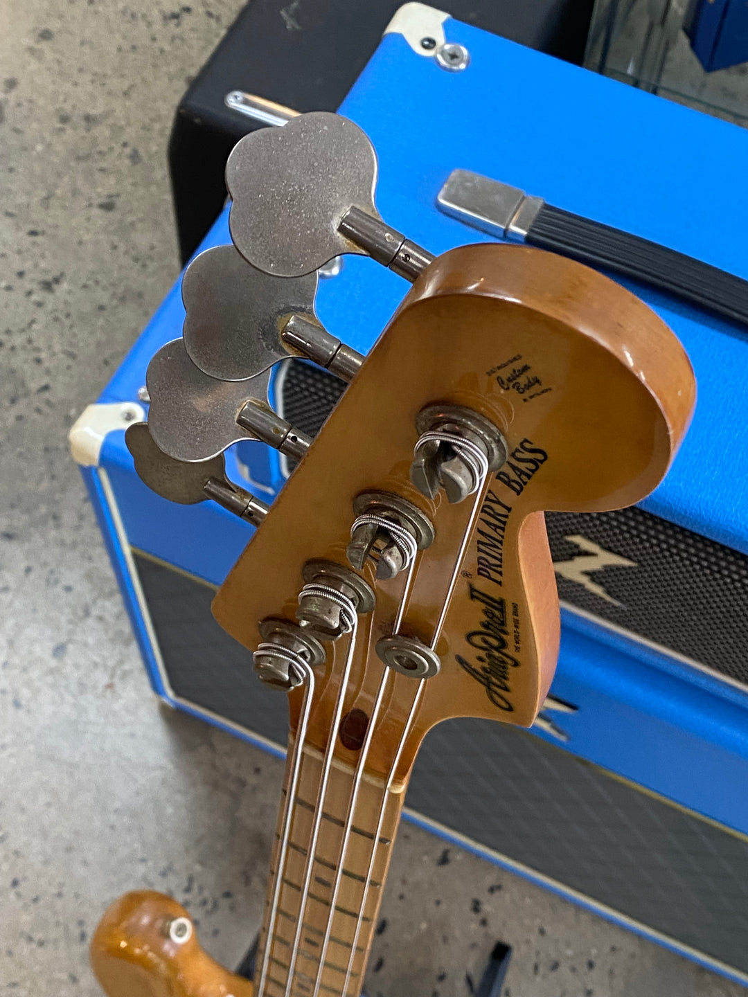 Aria Pro II 1978 PB-500 Bass w/bag | Natural ***pre loved***