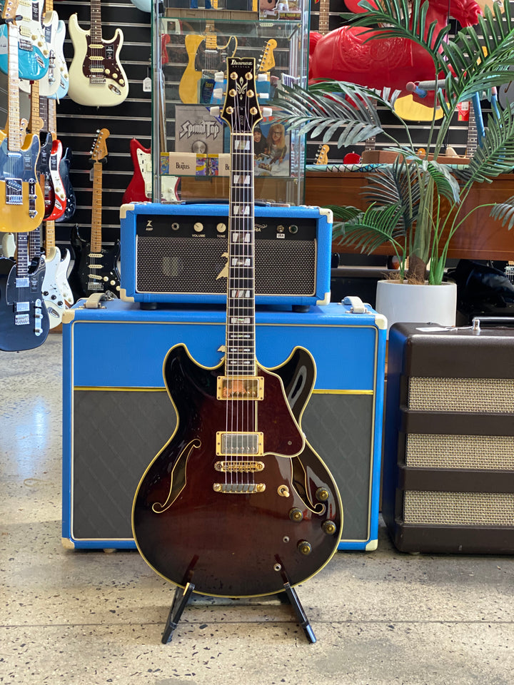 Ibanez 1993 AS-200 Artstar Semi Hollow Electric w/case | Tobacco Burst ***pre loved***