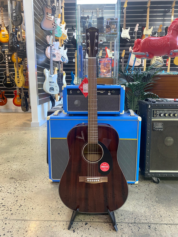 Fender CD-60S Acoustic Dreadnought All-Mahogany