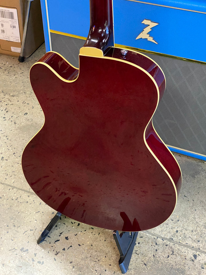 Aria Pro II FA-80 MIK | Transparant Red ***pre loved***