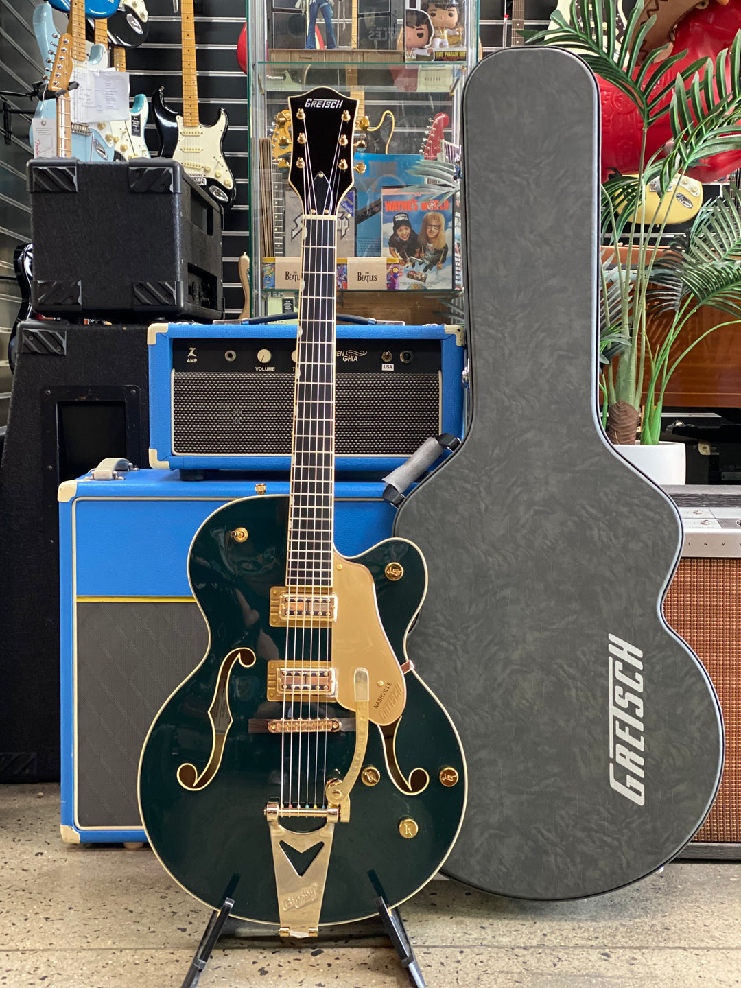 Gretsch Synchromatic Nashville™ Hollow Body Single-Cut | Cadillac Green
