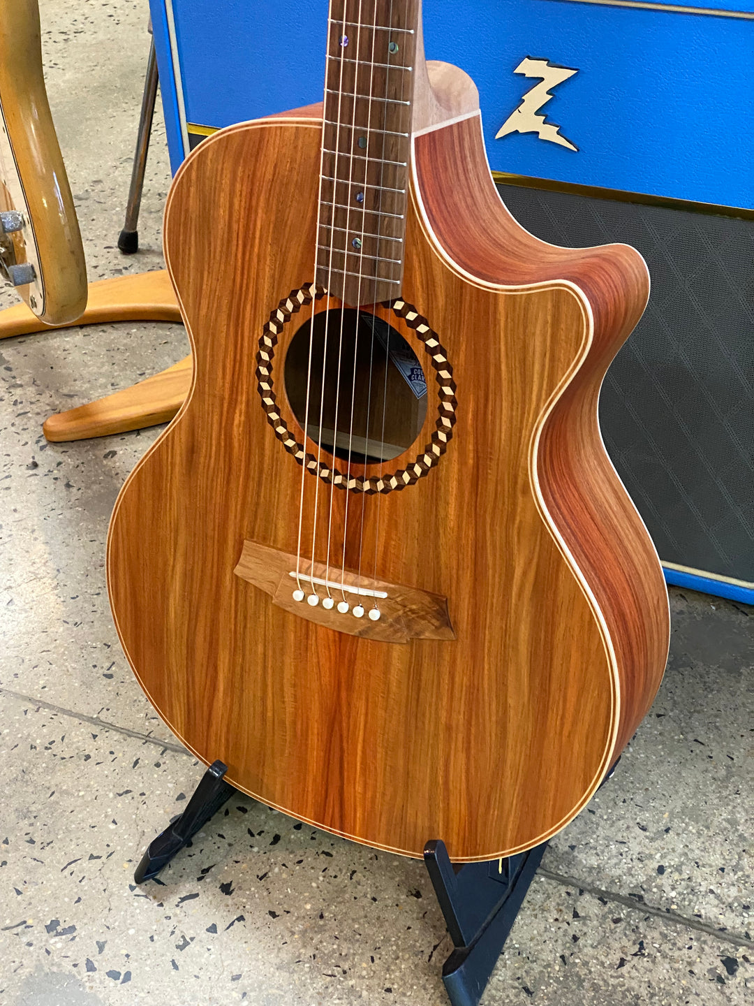 Cole Clark Guitars Recording Series AN2EC All Narra