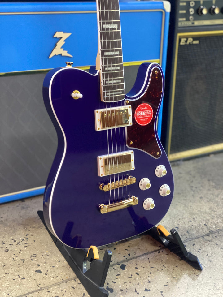 Squier by Fender Paranormal Troublemaker Tele | Purple Metallic