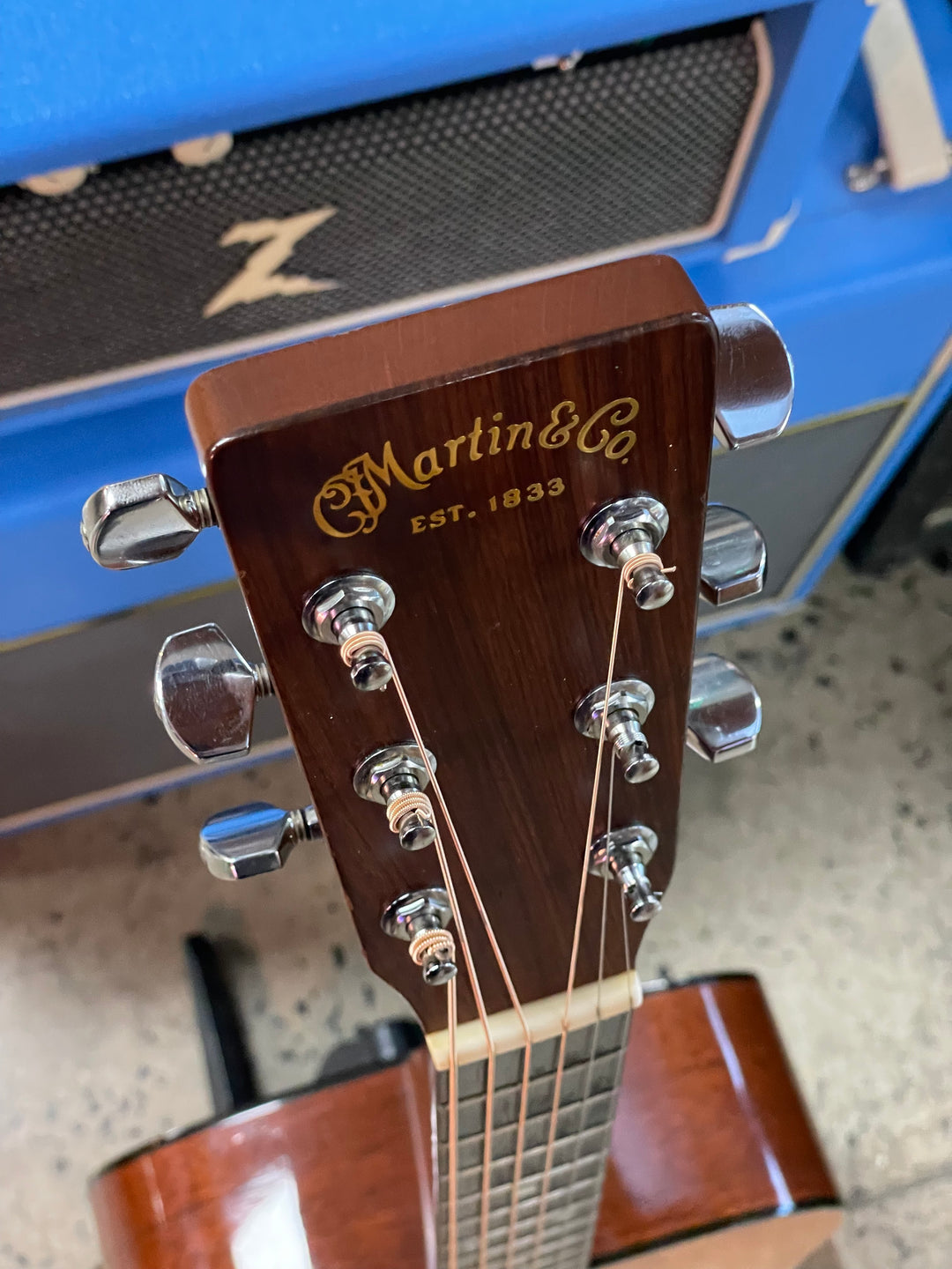 Martin Guitars USA 2003 D-18 Natural W/case ***Pre Loved***
