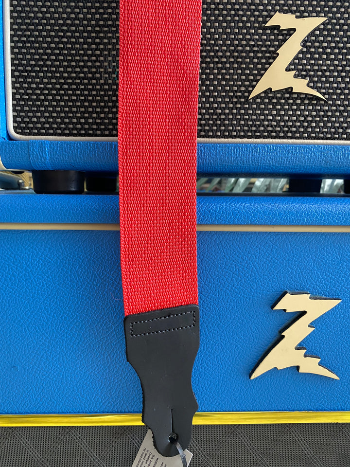 Franklin Red Poly Web Strap