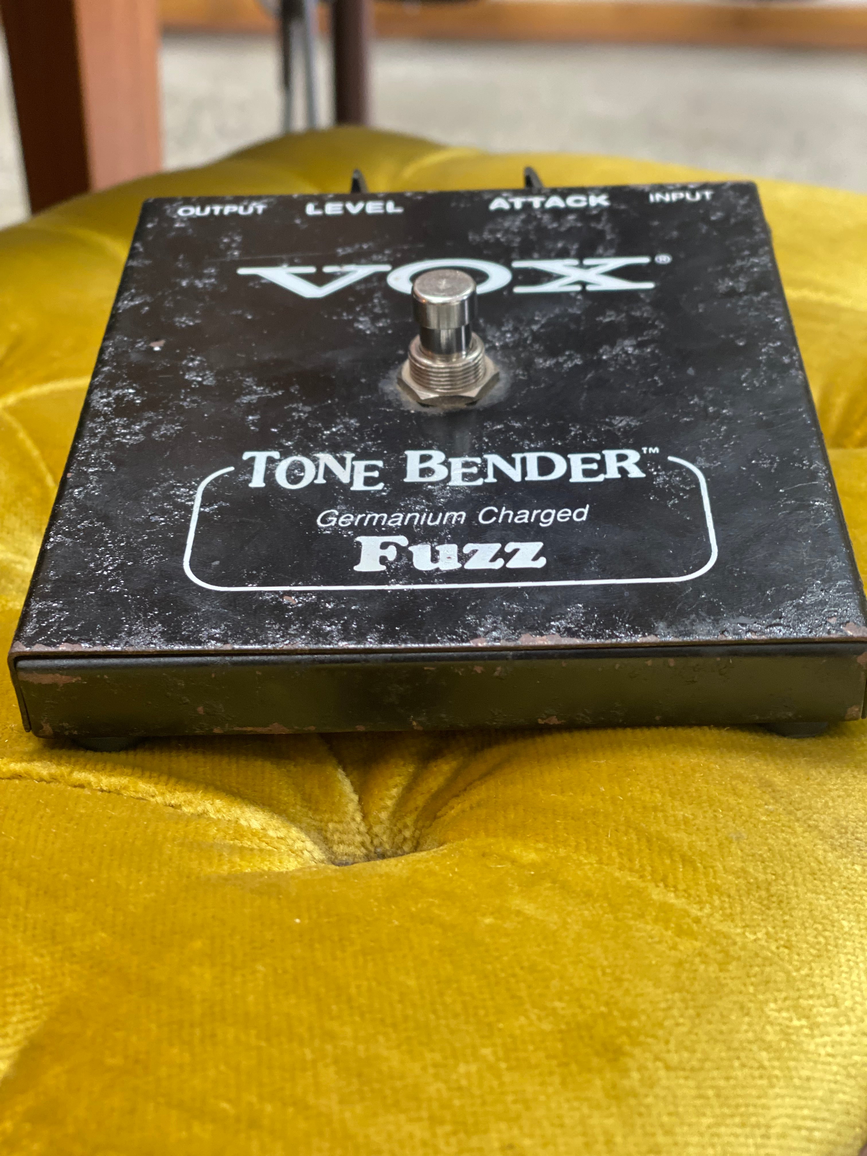 Vox V829 Tone Bender Germanium Fuzz Made in USA ***Pre Loved