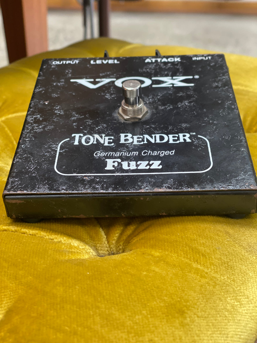 Vox V829 Tone Bender Germanium Fuzz Made in USA ***Pre Loved***