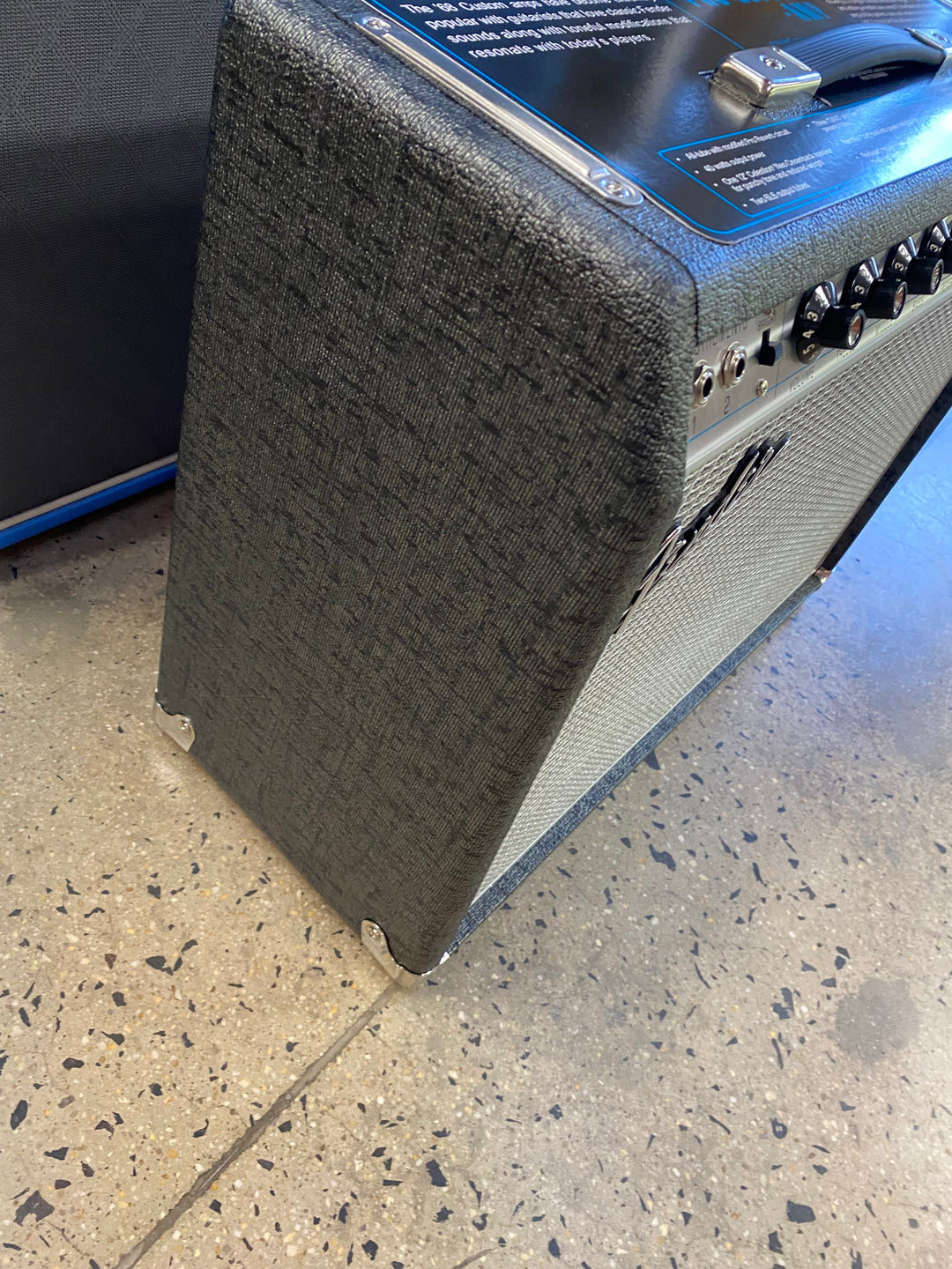 Fender FSR '68 Custom Pro Amplifier | Pewter