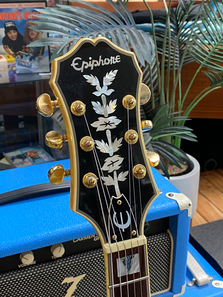 Epiphone MIK 2005 Sheraton II w/case | Natural ***Pre Loved***