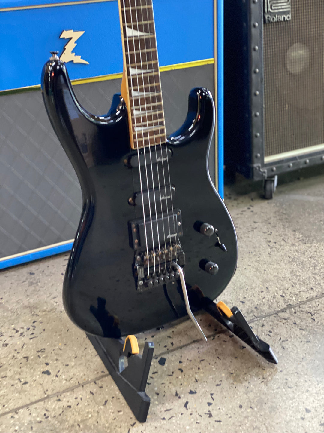 Aria Pro II 1987 XR-DX-3K Electric | Black ***Pre Loved***
