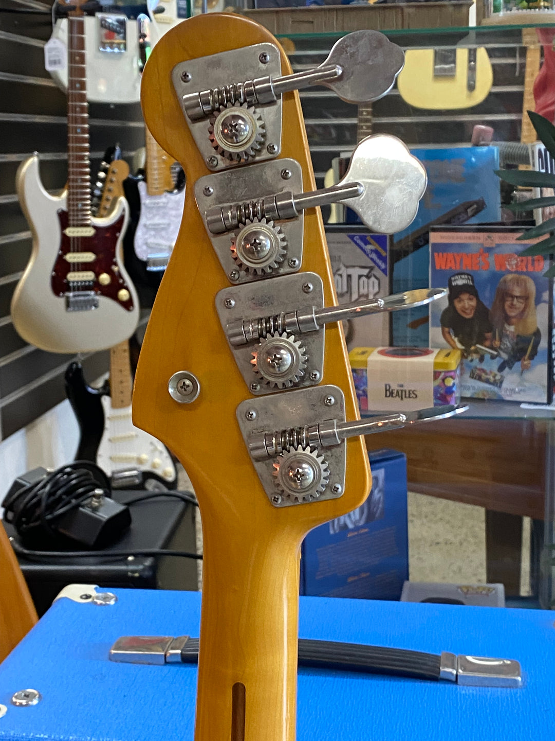 Fender MIJ 1993-94 Precision Bass PB-57 w/bag | Black