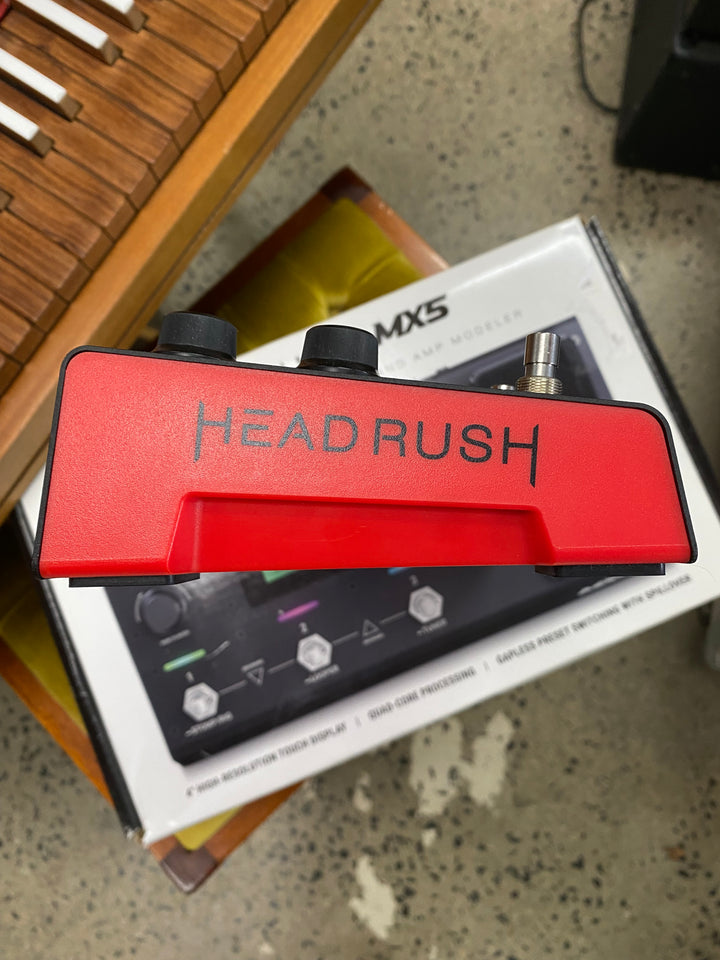 HeadRush MX5 Compact Guitar FX  Amp Modelling Processor W/box ***Pre Loved***