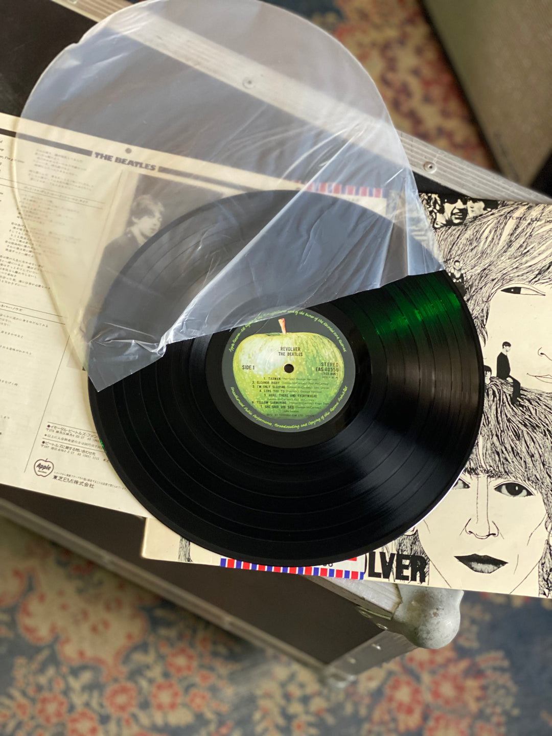 The Beatles | Revolver 1976 Japan Pressing | Vinyl ***pre loved***