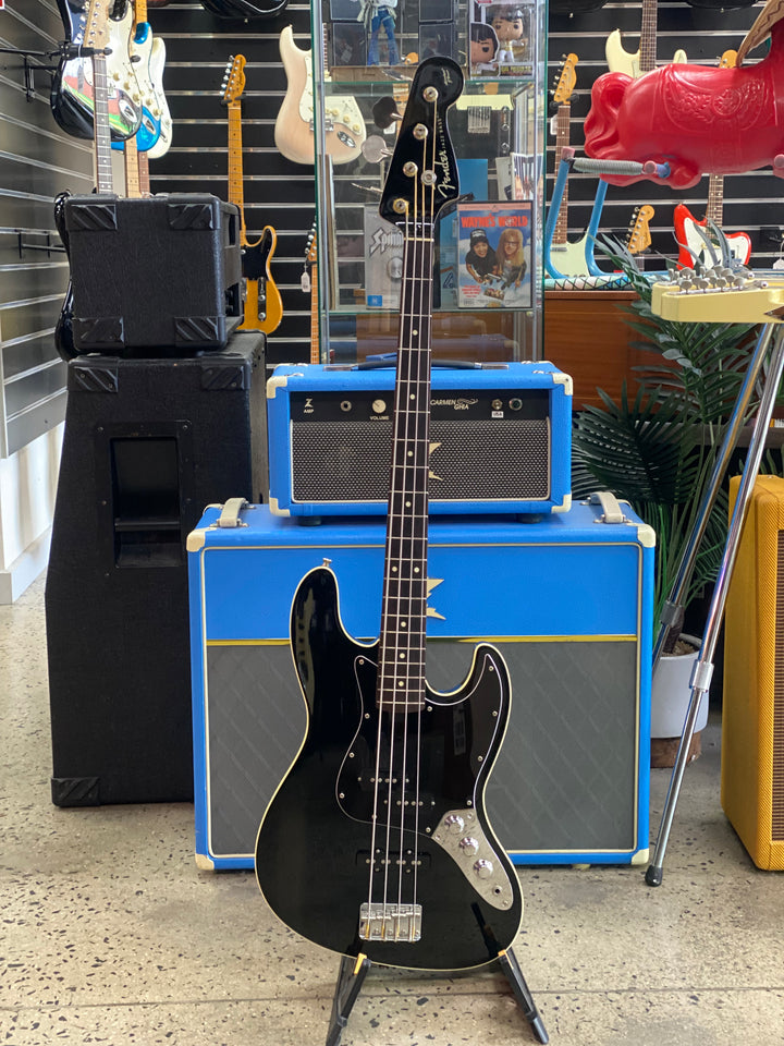 Fender CIJ 2004-05 Aerodyne Jazz Bass w/bag | Black ***pre loved***