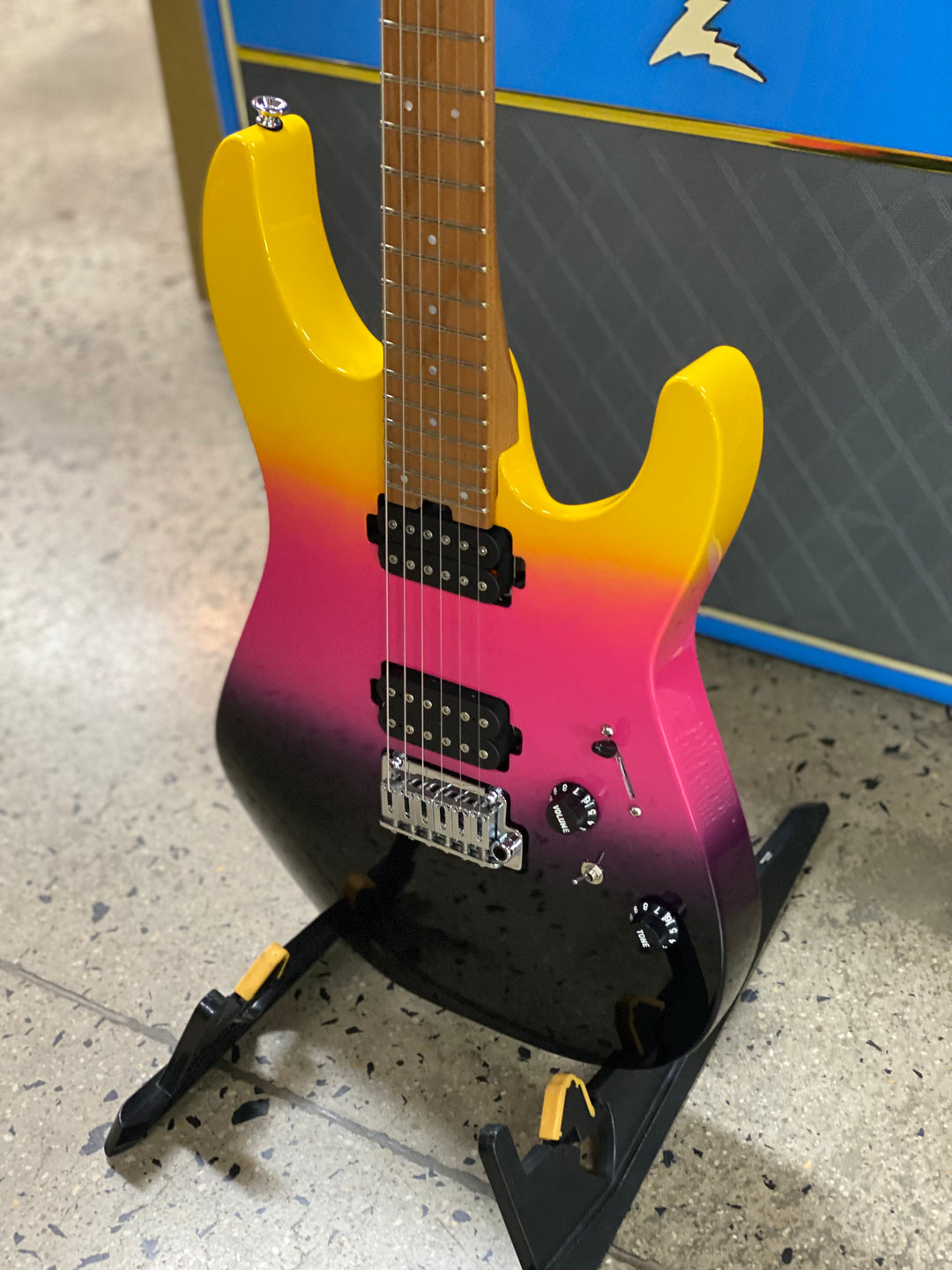 Charvel Pro-Mod DK24 HH 2PT CM | Malibu Sunset