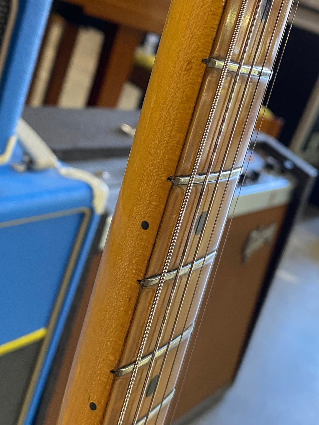 Fender 1978 Mustang w/bag | Sunburst ***pre loved***