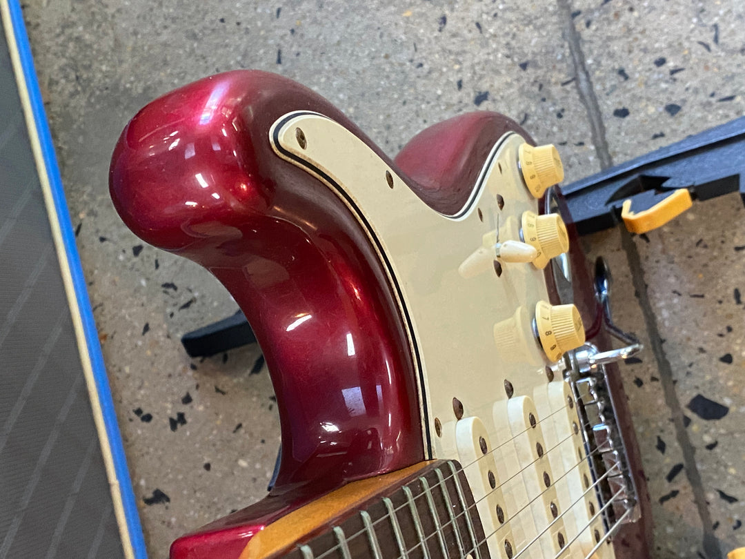 Fender USA 1984 Freeflyte Stratocaster w/bag | Ruby Red ***pre loved***