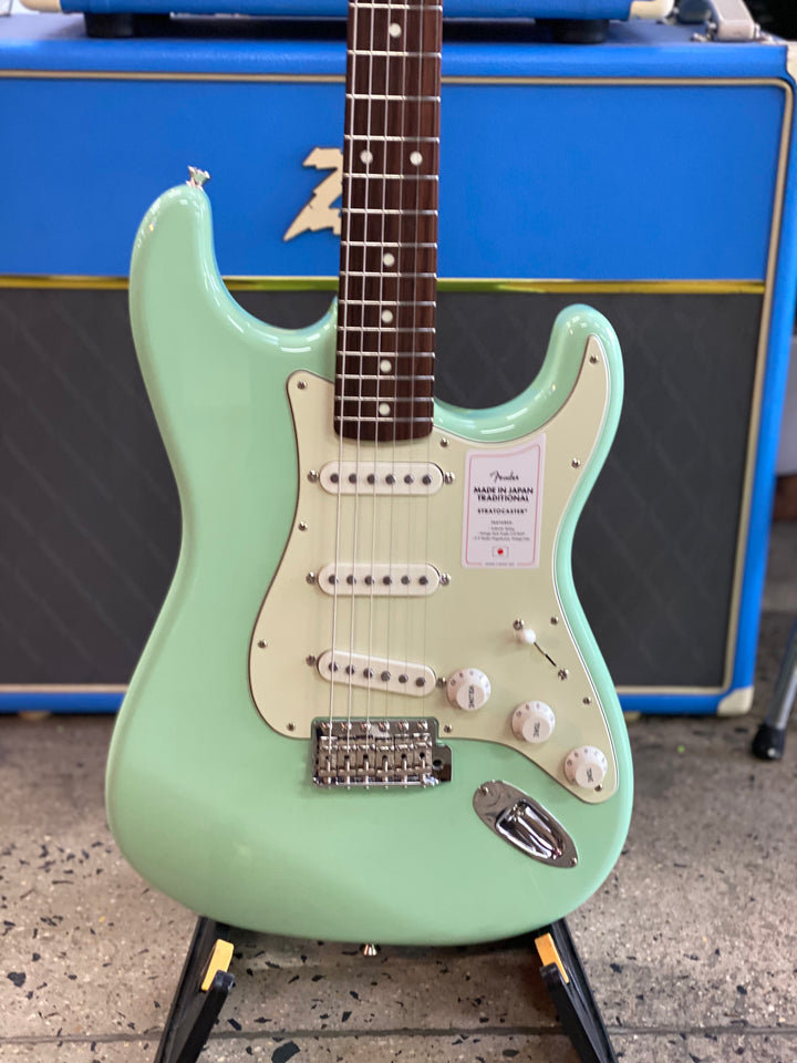 Fender Traditional 60s Stratocaster RW | Sea Foam Green