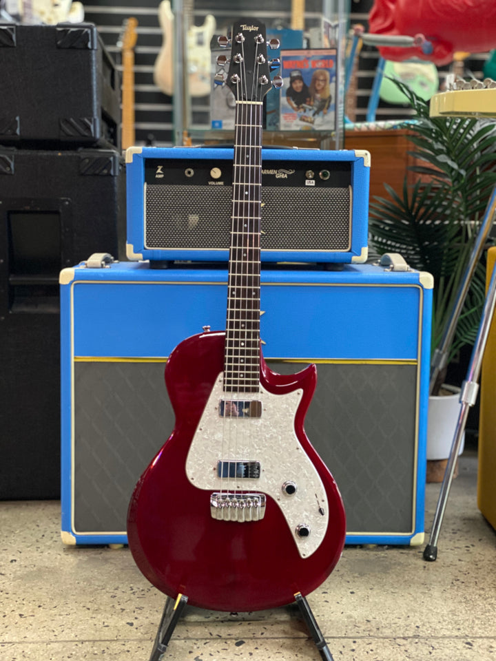 Taylor 2007 SB-1 Electric Guitar w/case | Trans Red ***pre loved***