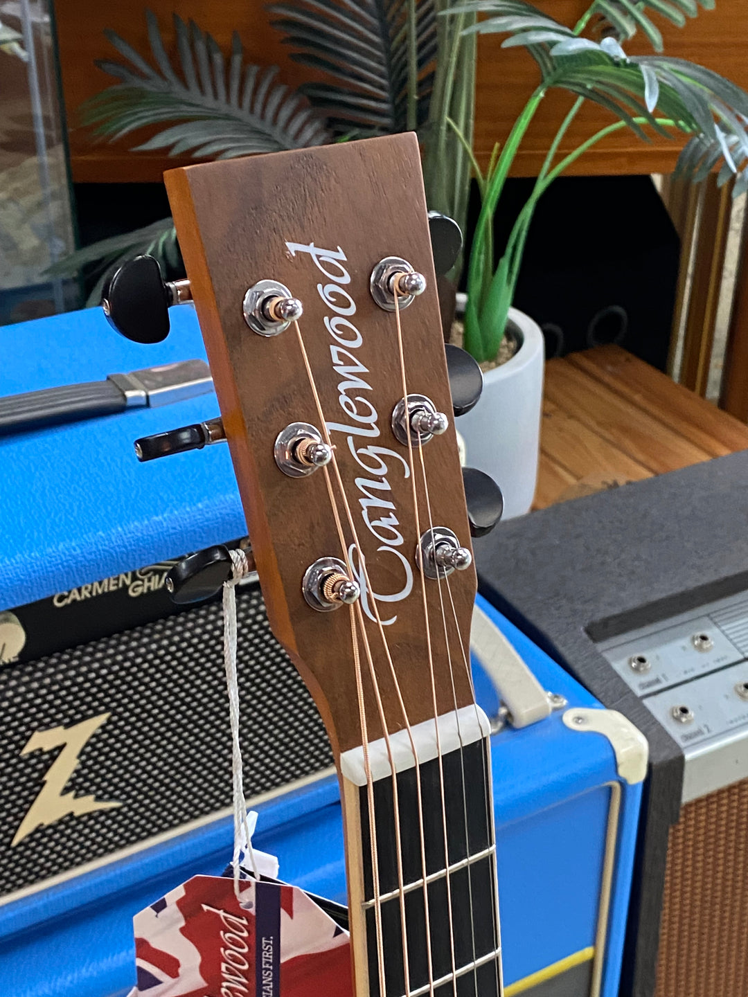 Tanglewood TDBTSFCEBW Discovery Exotic Superfolk Acoustic/Electric