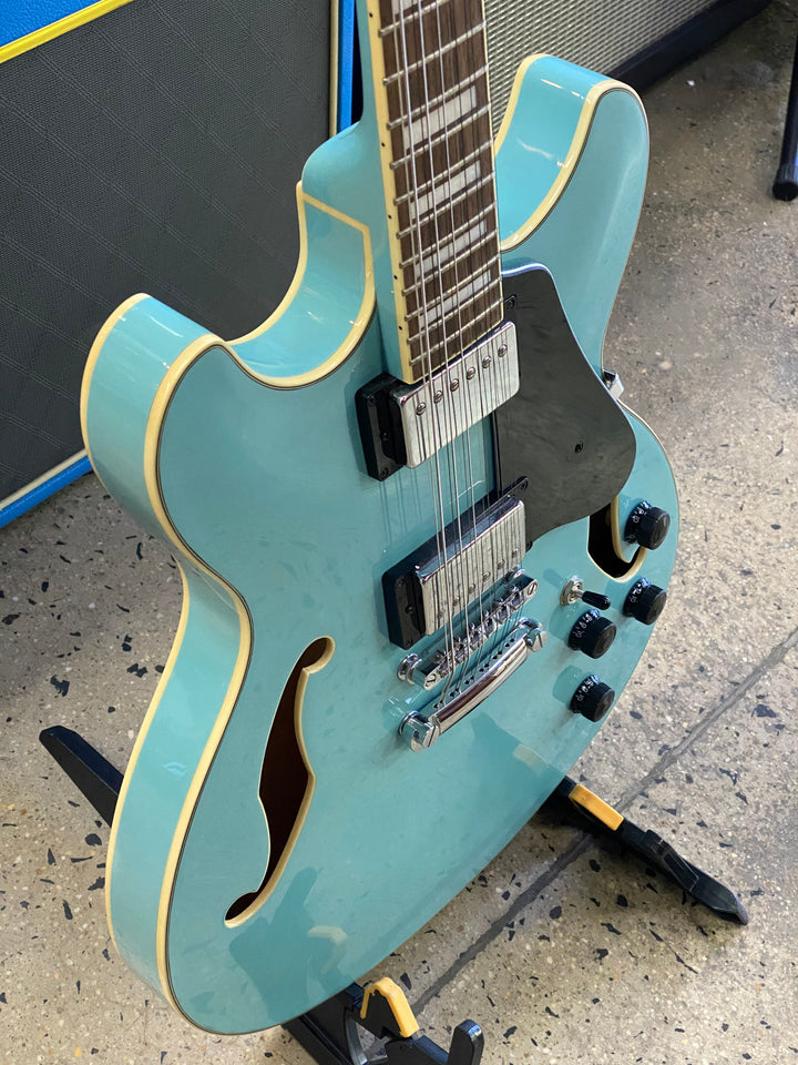 Ibanez AS7312-MTB SB-02 Artcore 12-String Semi Hollow Guitar Mint Blue W/bag ***Pre Loved***