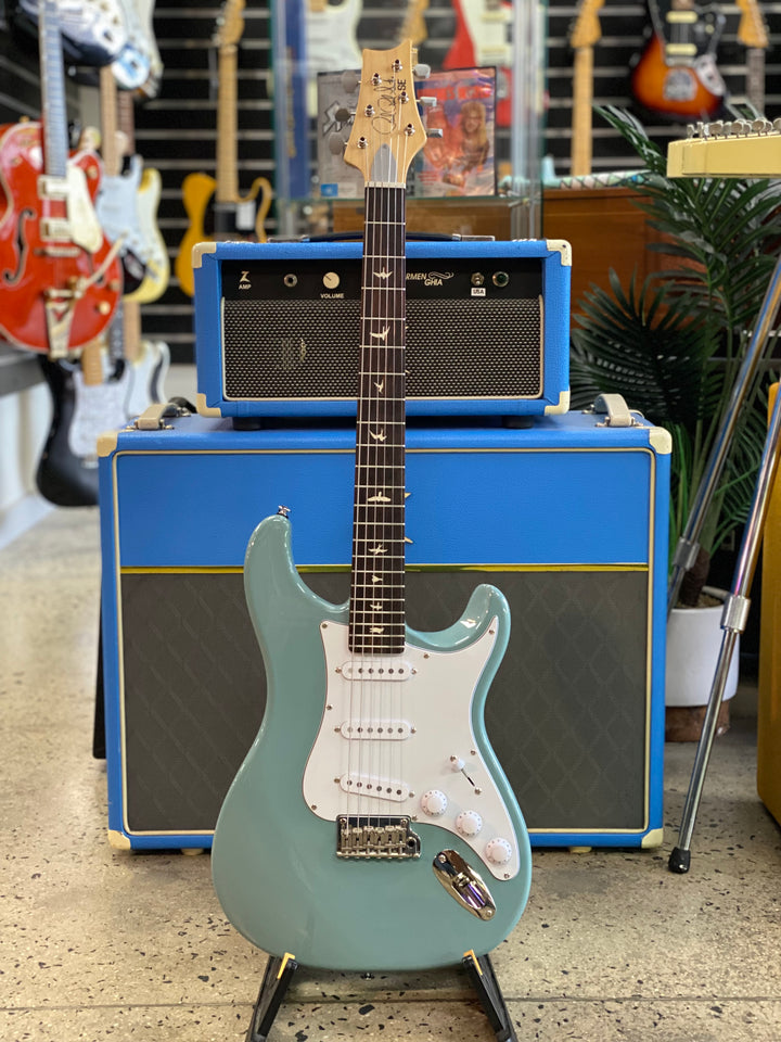 PRS SE 2024 Silver Sky John Mayer w/bag | Stone Blue ***pre loved***