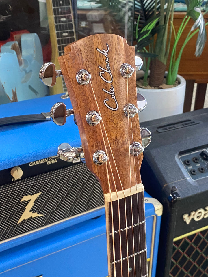 Cole Clark Studio GA SAN1EC All Solid African Mahogany