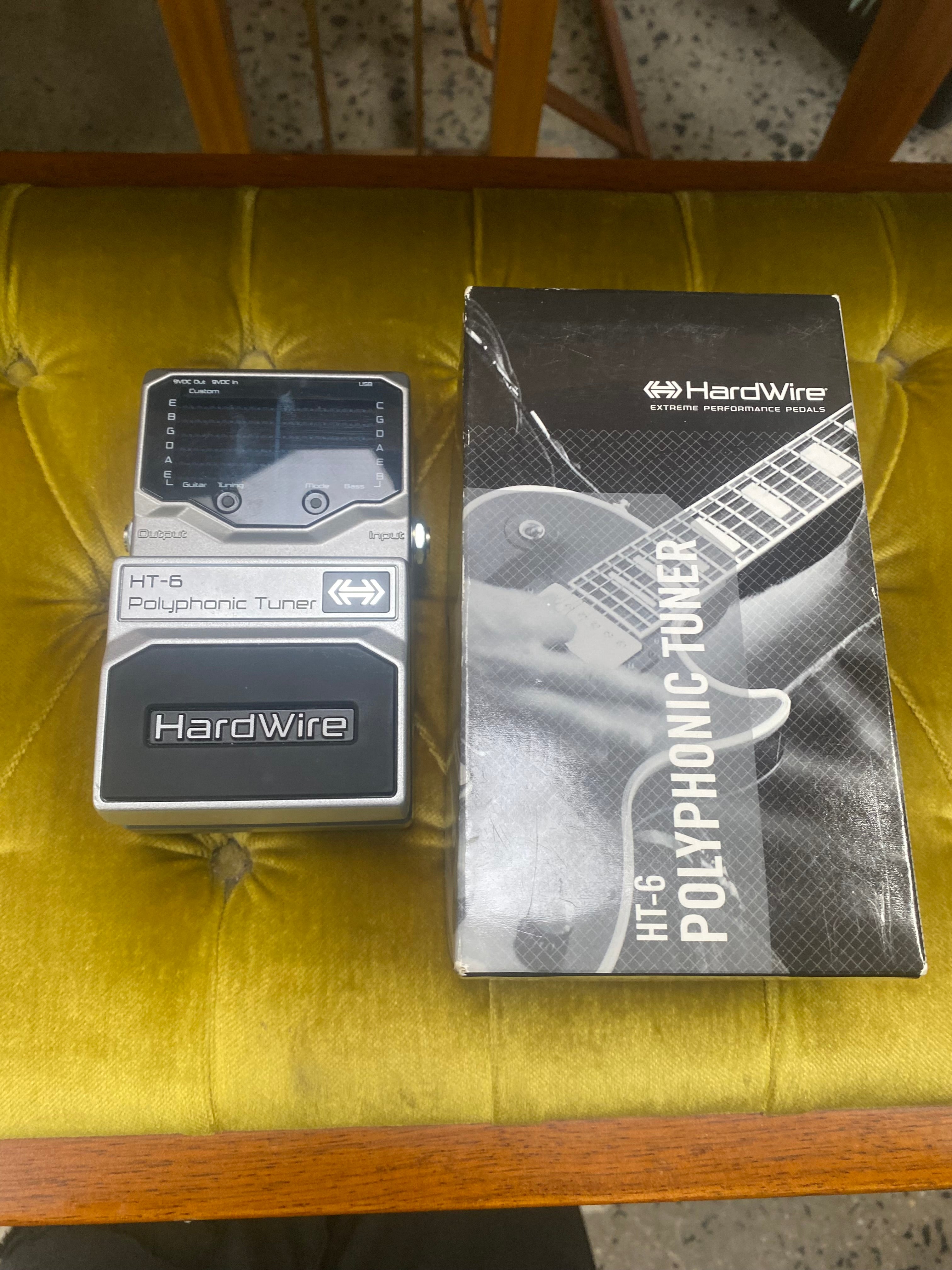 Hardwire HT-6 Polyphonic Tuner w/box ***Pre Loved*** – A&B