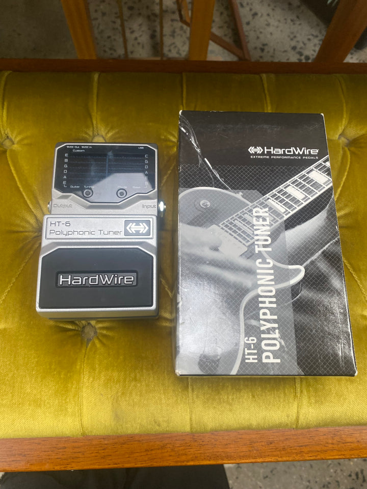 Hardwire HT-6 Polyphonic Tuner w/box ***Pre Loved***