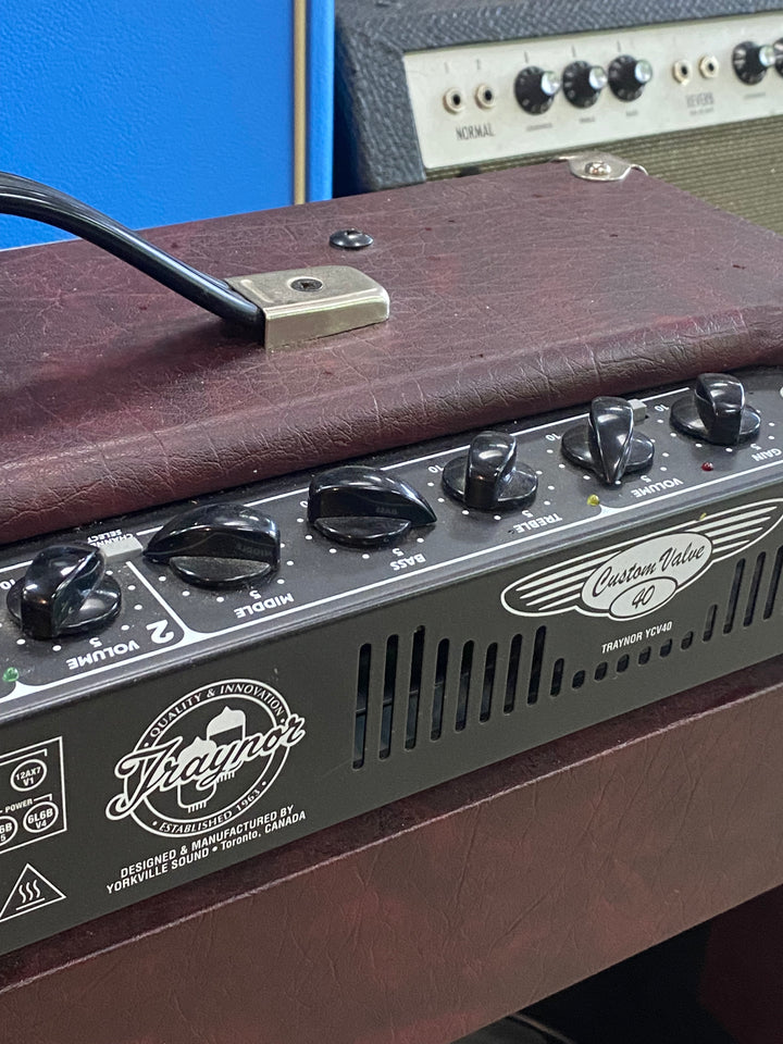 Traynor YCV40 YS1003 1x12 40 Watt Combo W/Celestion Vintage 30 ***Pre Loved***